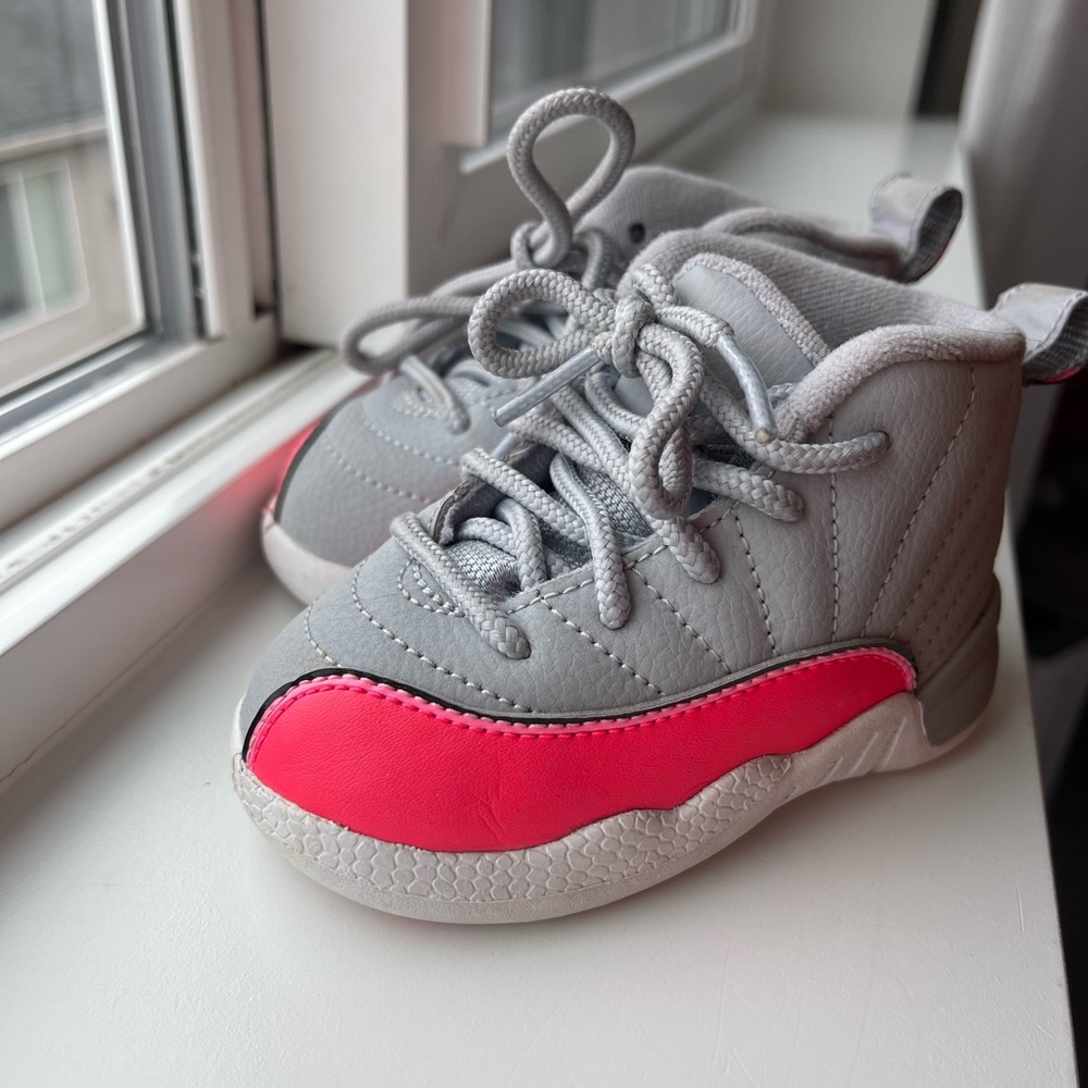 Air Jordan 12 Retro TD Girls